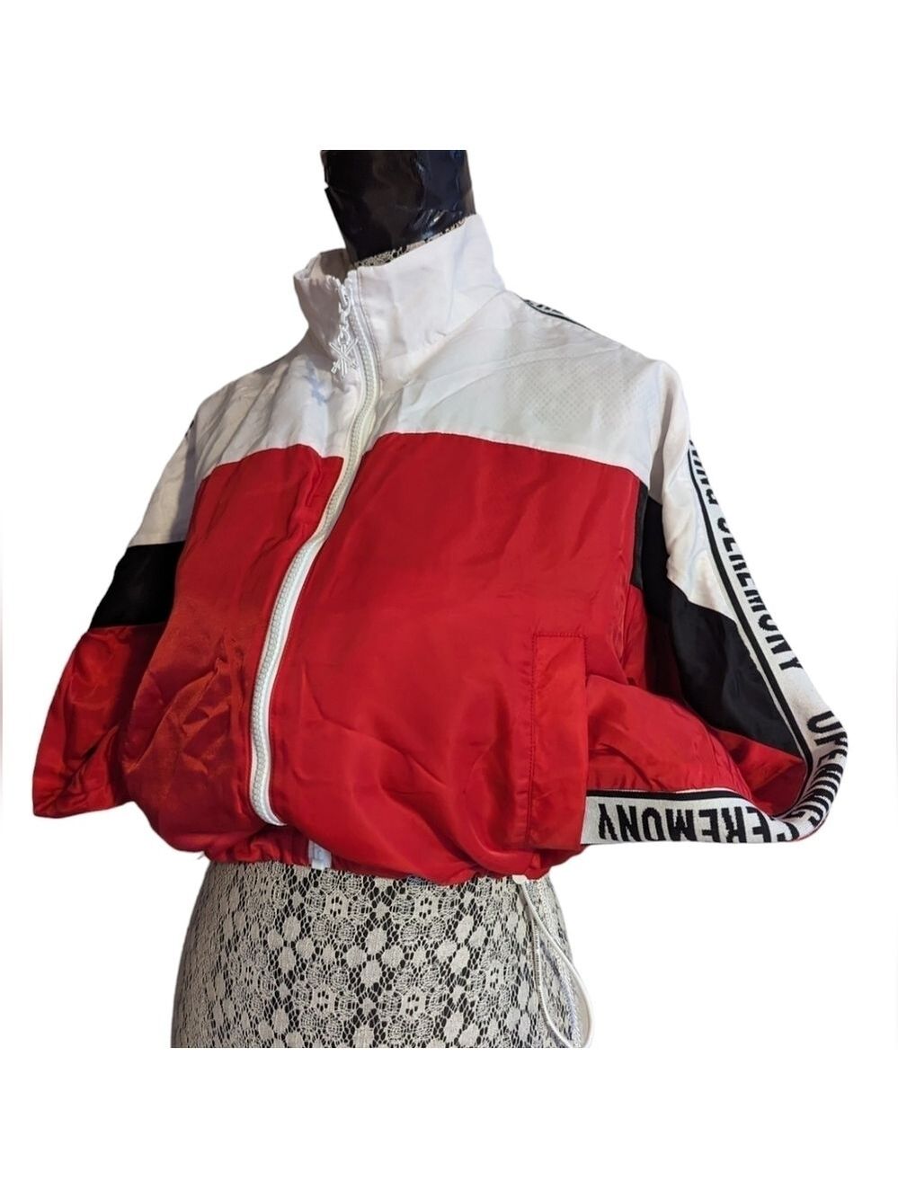 Opening Ceremony Cropped Jacket - Picture 4 of 15
